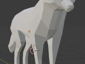fox 3D Model