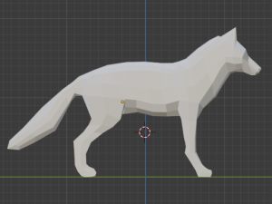 fox 3D Model
