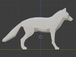fox 3D Model