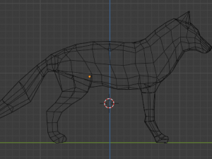 fox 3D Model