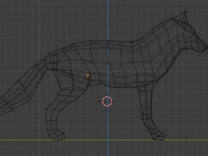 fox 3D Model