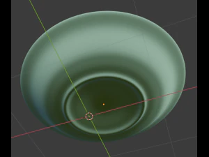 plate 3D Model