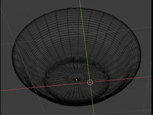 plate 3D Model