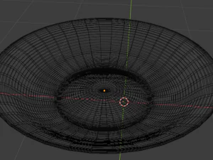 plate 3D Model