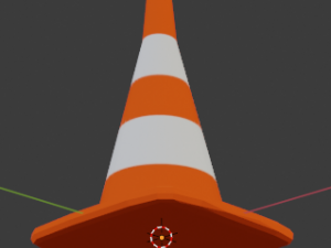 road cone 3D Модель