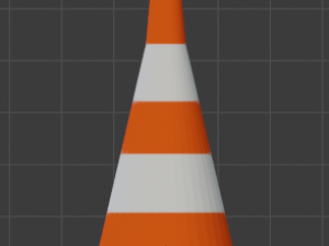 road cone 3D Модель