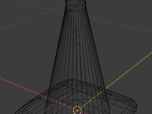 road cone 3D Модель