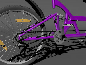 couple cycle 3Dモデル