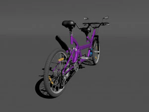 couple cycle 3D Model