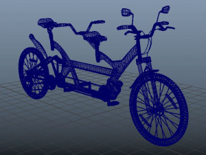 couple cycle 3Dモデル