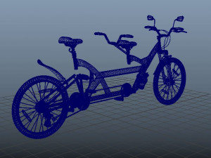 couple cycle 3Dモデル