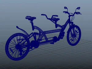couple cycle 3D Model