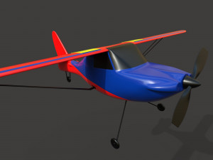toy plane 3D Model