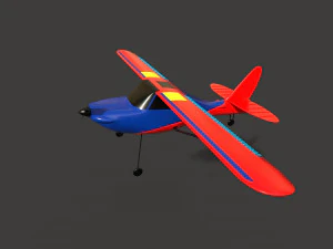 toy plane 3D Model