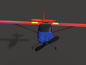 toy plane 3Dモデル