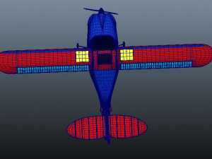 toy plane 3Dモデル