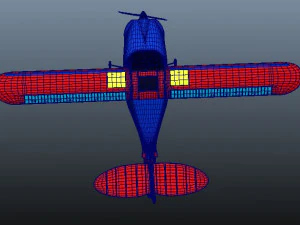 toy plane 3D Model