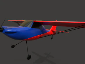 toy plane 3D Model