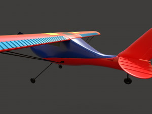 toy plane 3Dモデル