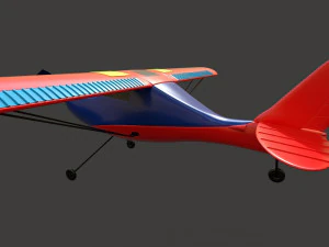 toy plane 3D Model