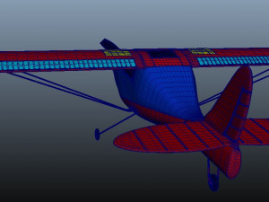 toy plane 3Dモデル