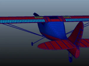 toy plane 3D Model