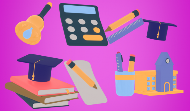 schol icons 3D Model .c4d .max .obj .3ds .fbx .stl .blend 