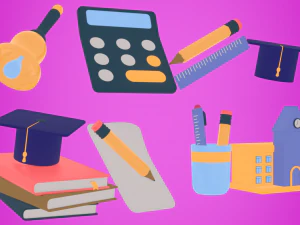 schol icons 3D Model