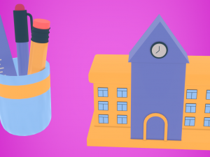 schol icons 3D Model