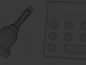 schol icons 3D Model