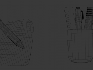schol icons 3D Model