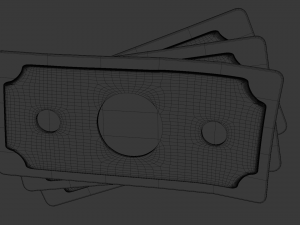 icons finance money 3Dモデル