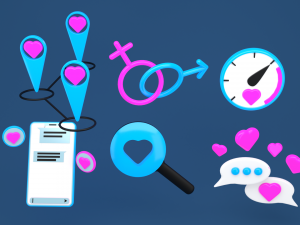 dating icons Modelo 3D
