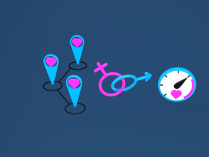 dating icons 3Dモデル