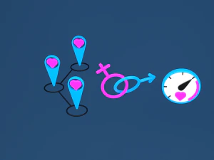 dating icons 3D Model