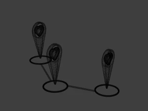 dating icons 3D Model