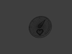 dating icons 3D Model