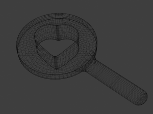 dating icons 3Dモデル