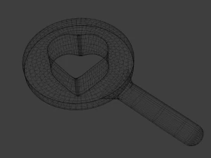 dating icons 3D Model