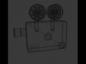 icons cinema 3D Model