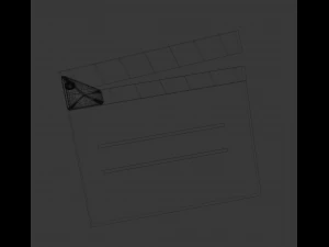 icons cinema 3D Model