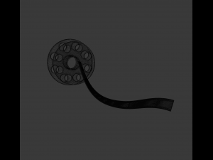 icons cinema 3D 模型