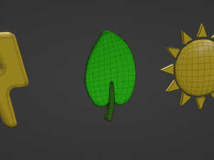 icons 3D-Modell