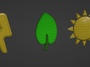 icons 3D Model