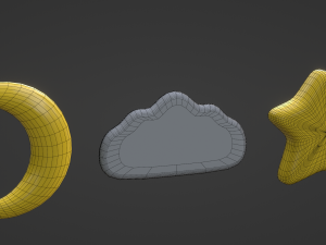icons 3D-Modell