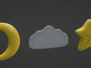 icons 3D Model
