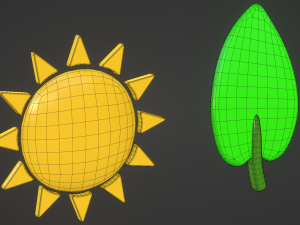 icons 3D-Modell
