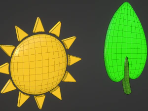 icons 3D Model