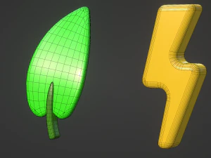 icons 3D Model