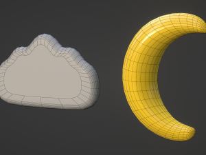 icons 3D-Modell